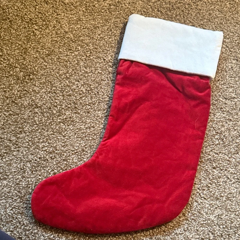 Pottery Barn Grace Stocking